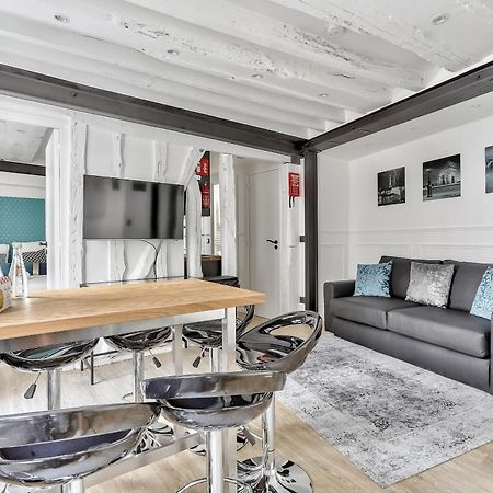 דירות פריז 93 - Luxury Flat In Le Marais מראה חיצוני תמונה