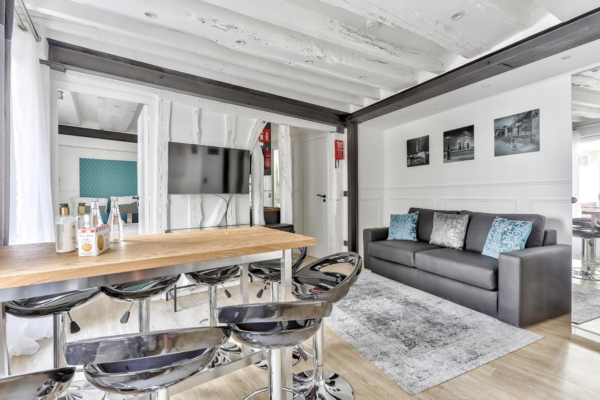 דירות פריז 93 - Luxury Flat In Le Marais מראה חיצוני תמונה