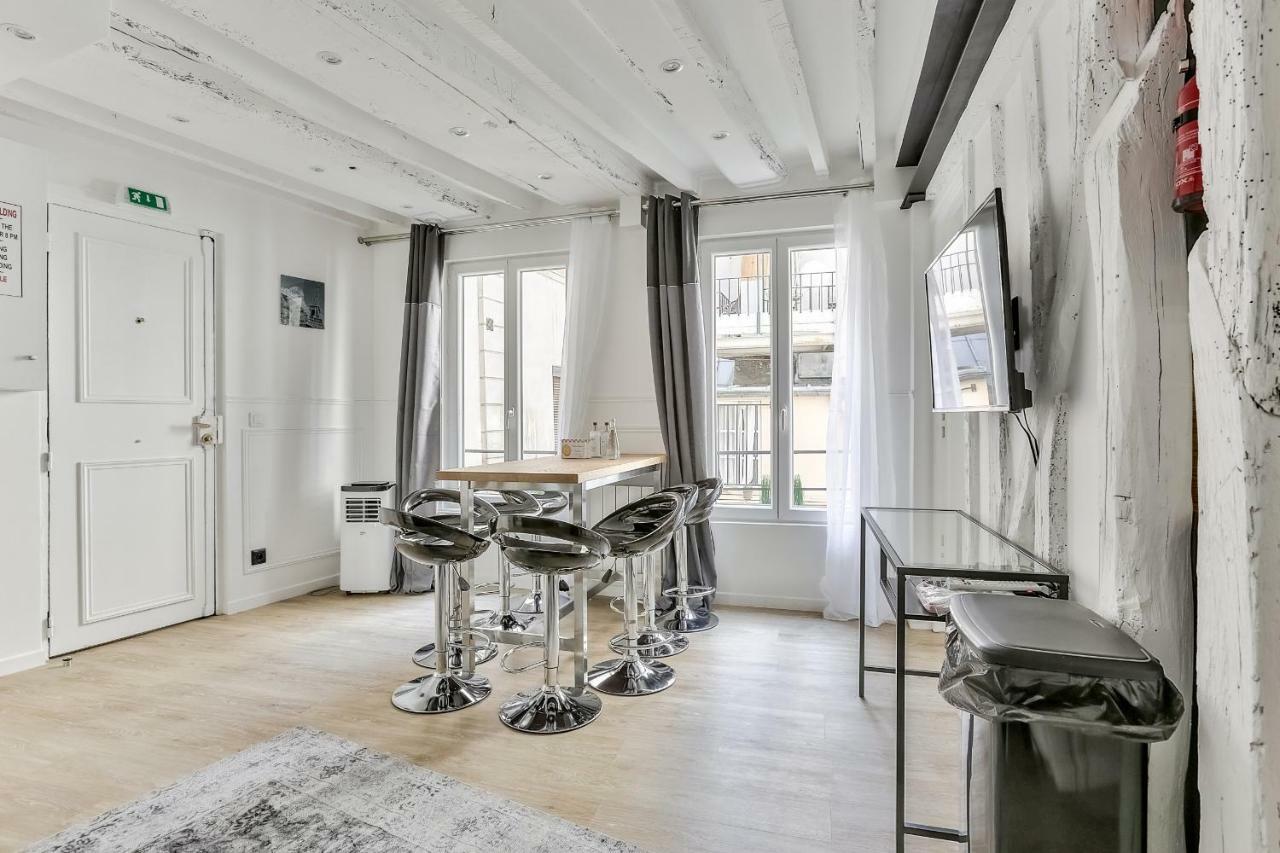 דירות פריז 93 - Luxury Flat In Le Marais מראה חיצוני תמונה