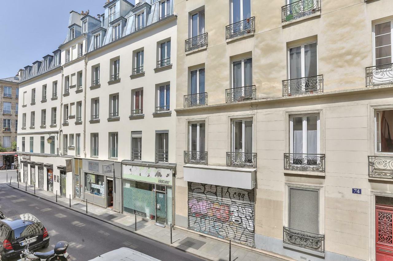 דירות פריז 93 - Luxury Flat In Le Marais מראה חיצוני תמונה