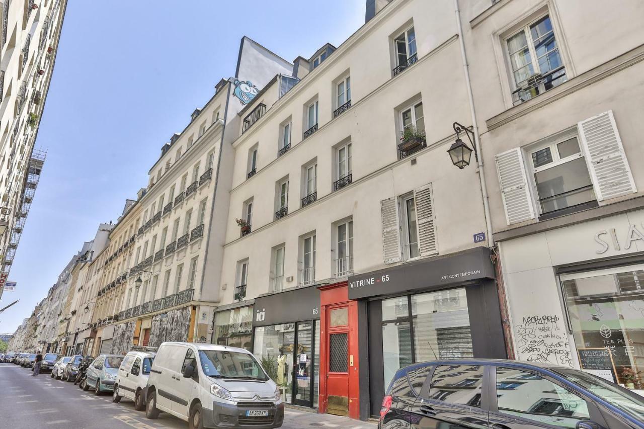 דירות פריז 93 - Luxury Flat In Le Marais מראה חיצוני תמונה
