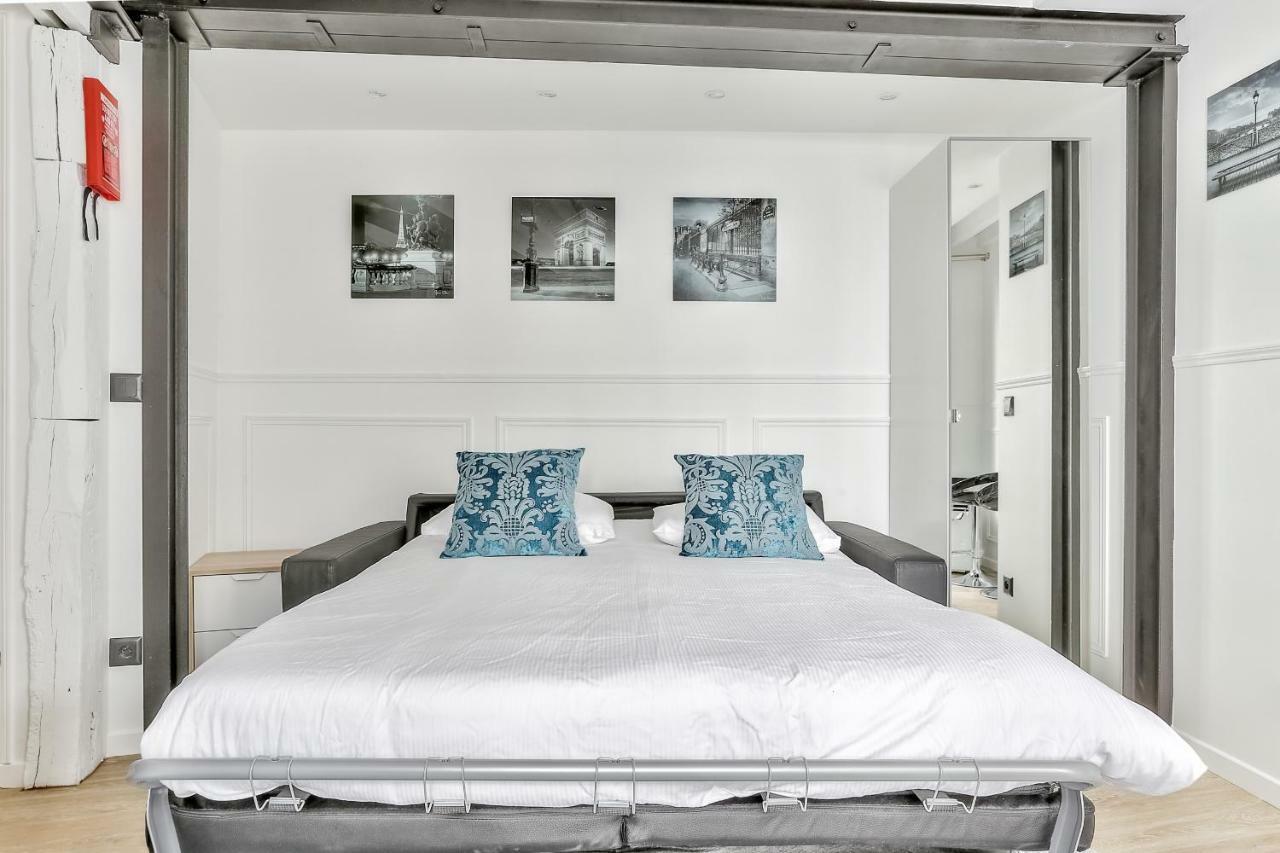 דירות פריז 93 - Luxury Flat In Le Marais מראה חיצוני תמונה