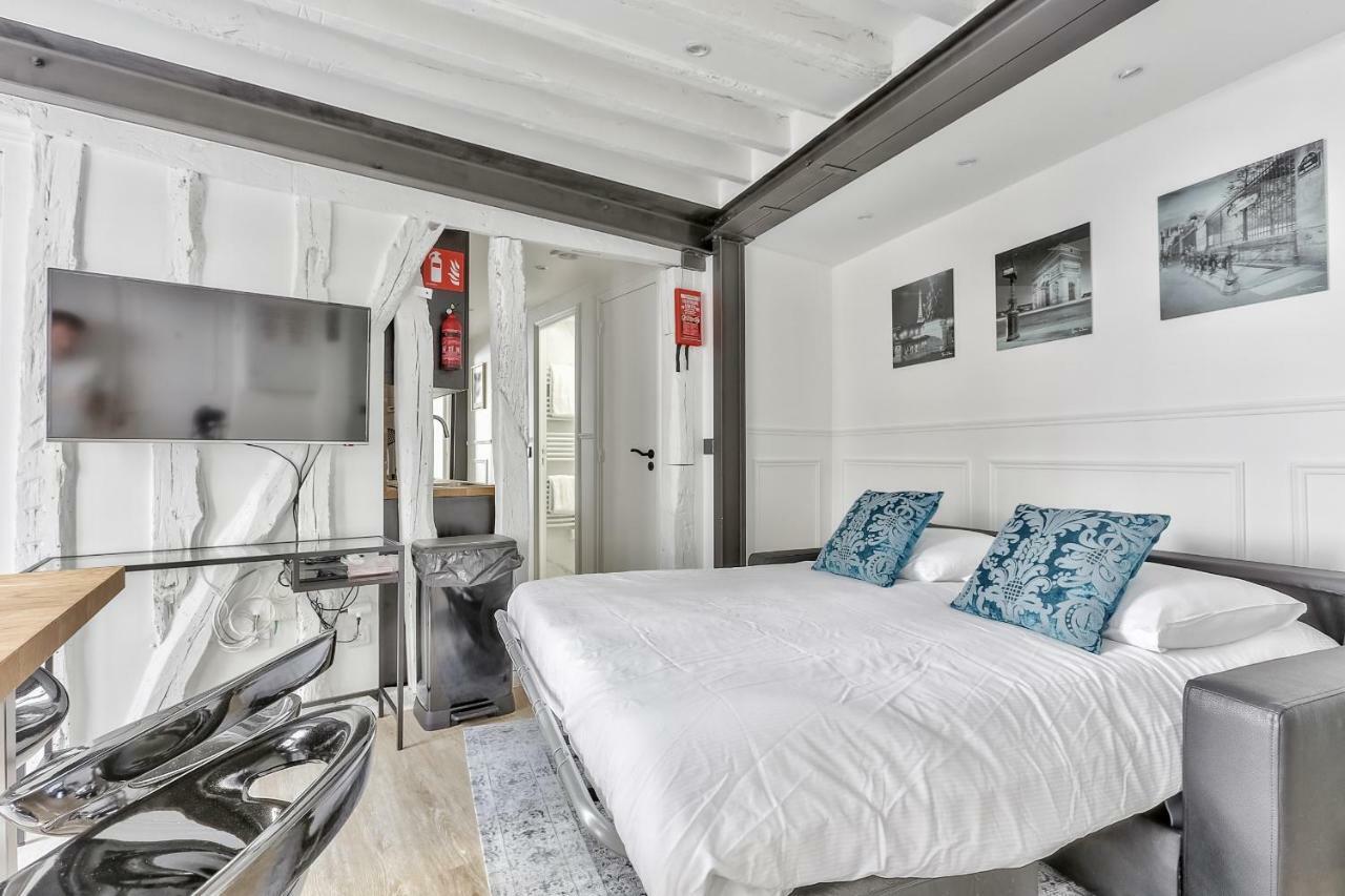 דירות פריז 93 - Luxury Flat In Le Marais מראה חיצוני תמונה