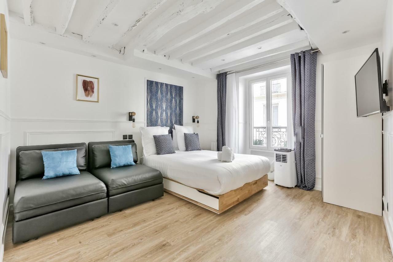 דירות פריז 93 - Luxury Flat In Le Marais מראה חיצוני תמונה