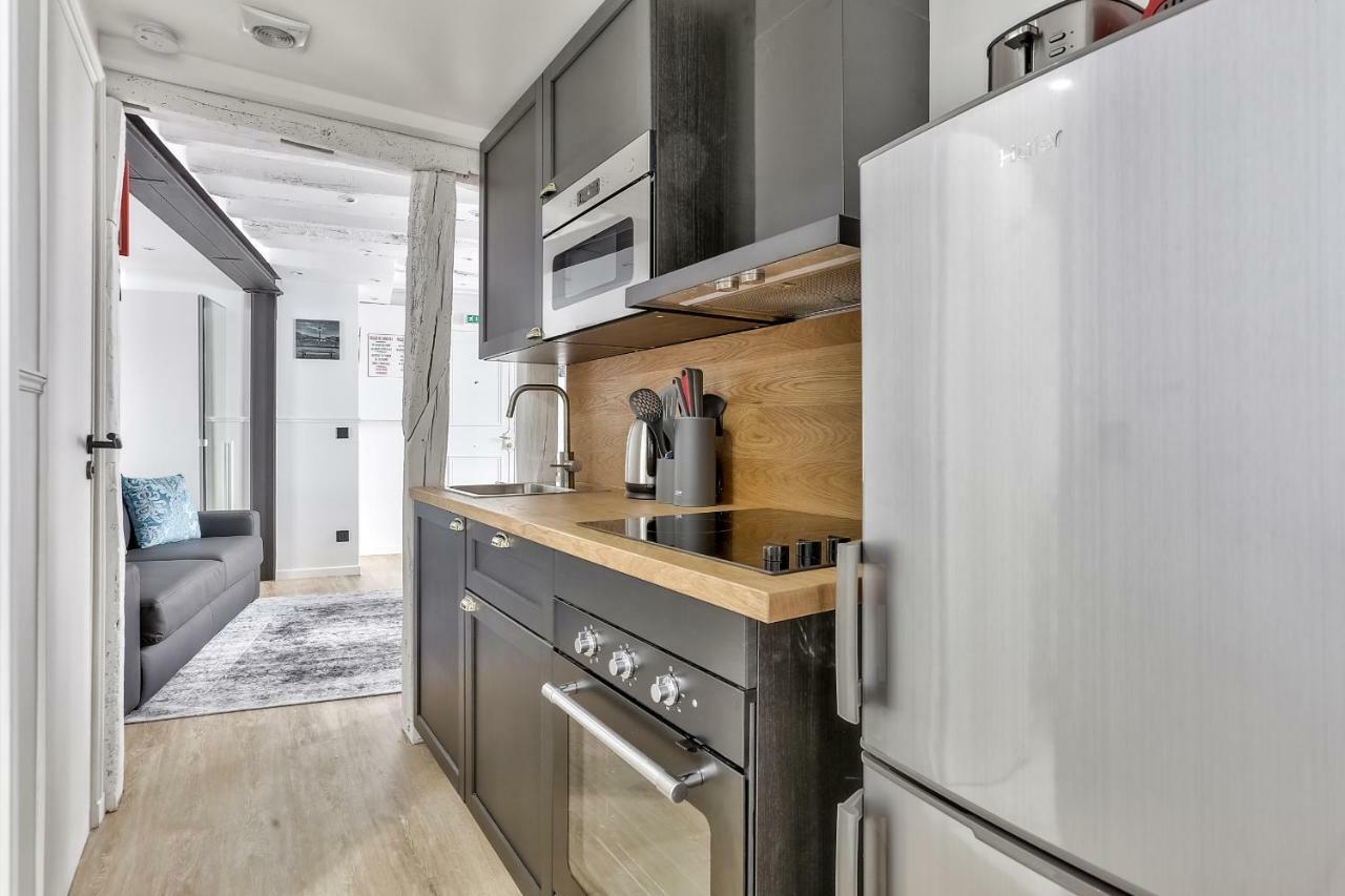 דירות פריז 93 - Luxury Flat In Le Marais מראה חיצוני תמונה